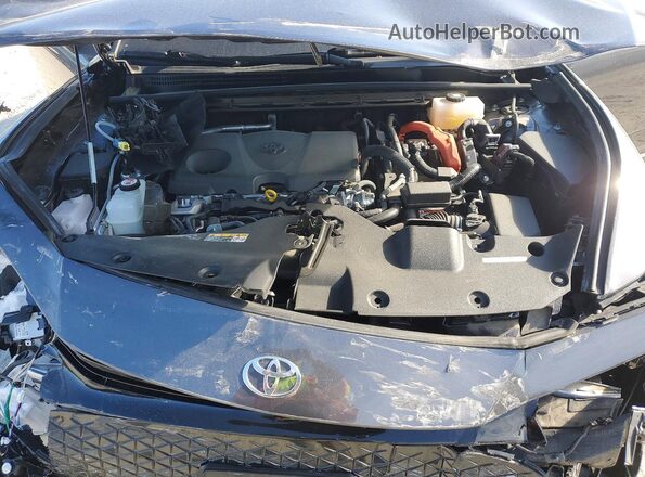 JTDAAAAFXP3000557 2023 TOYOTA CROWN Gray Vista interior trasera