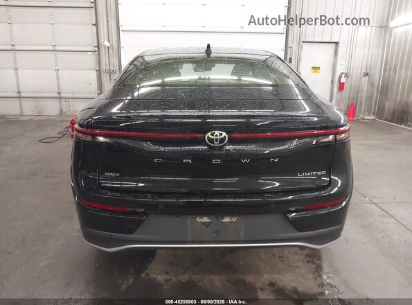 JTDAAAAFXP3016709 2023 TOYOTA CROWN Black 