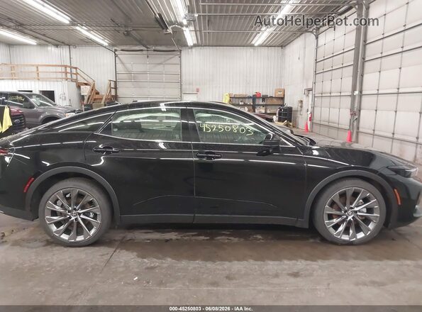 JTDAAAAFXP3016709 2023 TOYOTA CROWN Black Rear interior view