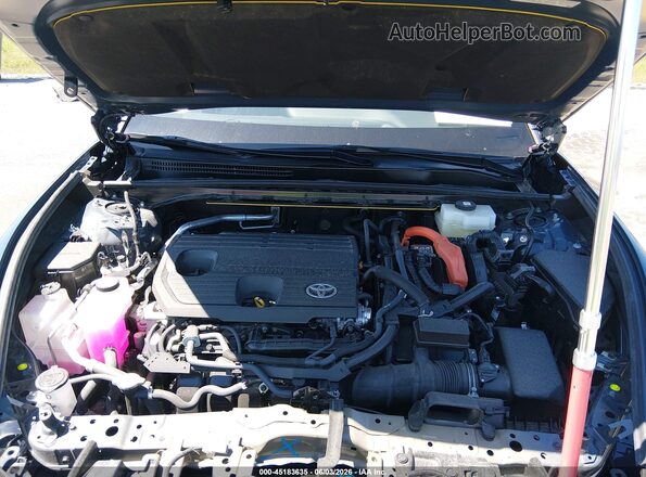 JTDAAAAFXT3039708 2026 TOYOTA CROWN Blue Հետևի տեսք