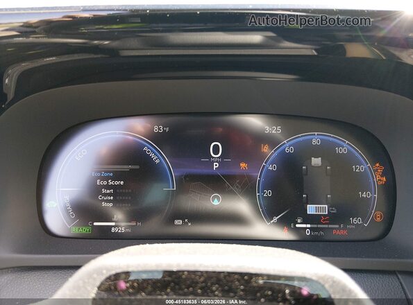 JTDAAAAFXT3039708 2026 TOYOTA CROWN Blue Հետևի նստատեղերի տեսք