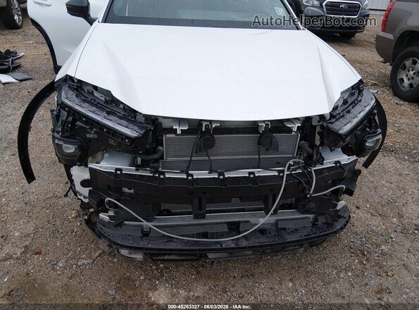 JTDACAAJ1S3014631 2025 TOYOTA CROWN SIGNIA White Front view