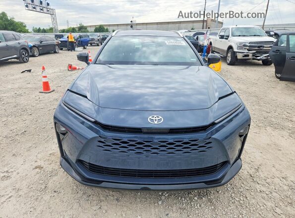 JTDACAAJ1S3030361 2025 TOYOTA CROWN Blue Вид спереду