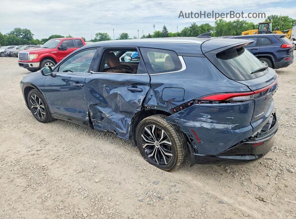 JTDACAAJ1S3030361 2025 TOYOTA CROWN Blue Задня ліва чверть