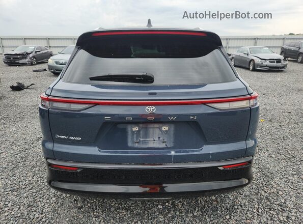 JTDACAAJ3S3019068 2025 TOYOTA CROWN Blue Vista trasera
