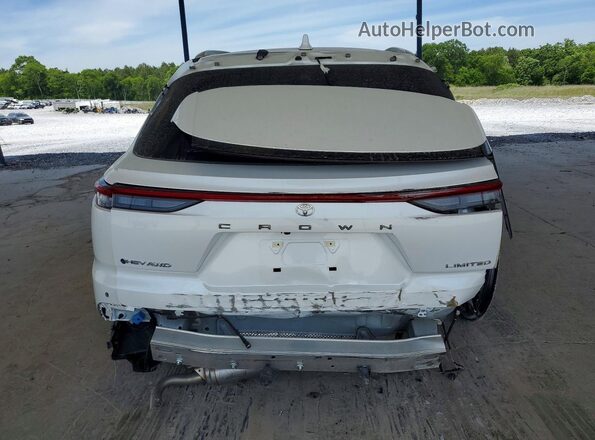 JTDACAAJ3S3024447 2025 TOYOTA CROWN White Vista trasera