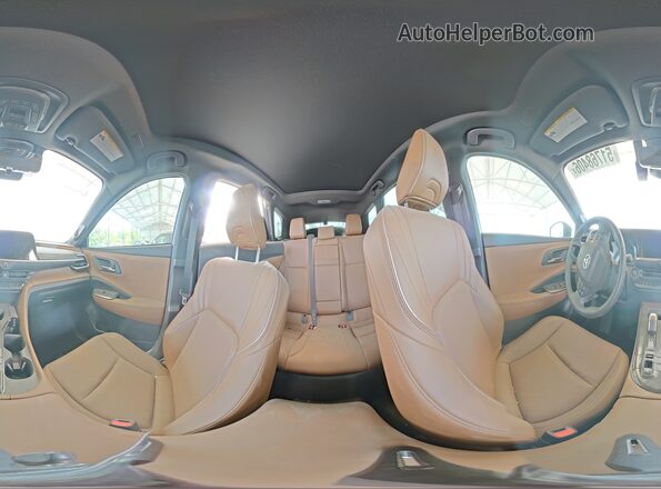JTDACAAJ3S3024447 2025 TOYOTA CROWN White Vista de la etiqueta del VIN