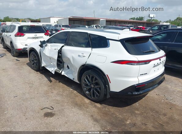 JTDACAAJ4S3034212 2025 TOYOTA CROWN SIGNIA White Задня ліва чверть