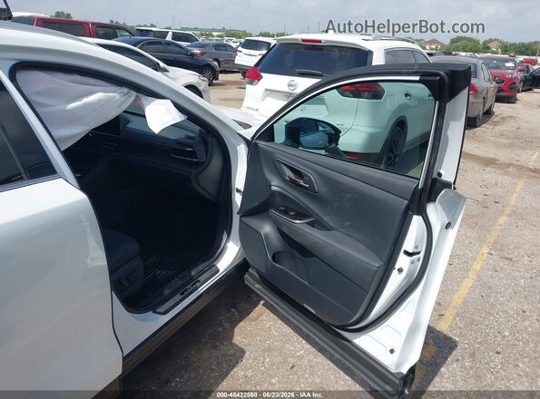 JTDACAAJ4S3034212 2025 TOYOTA CROWN SIGNIA White Вид салону спереду