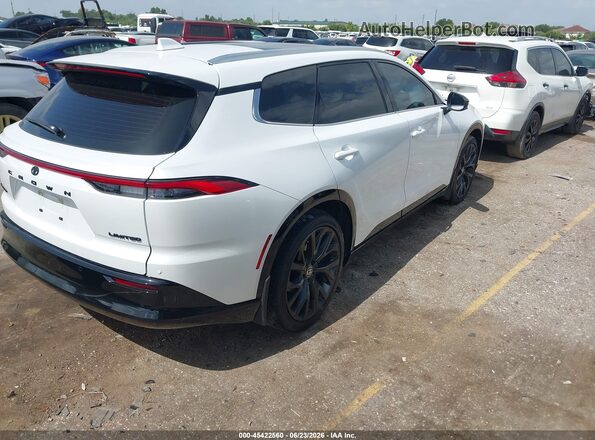 JTDACAAJ4S3034212 2025 TOYOTA CROWN SIGNIA White Задня права чверть