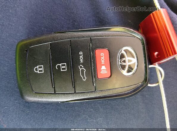 JTDACAAJ6S3013765 2025 TOYOTA CROWN SIGNIA Blue Dashboard view