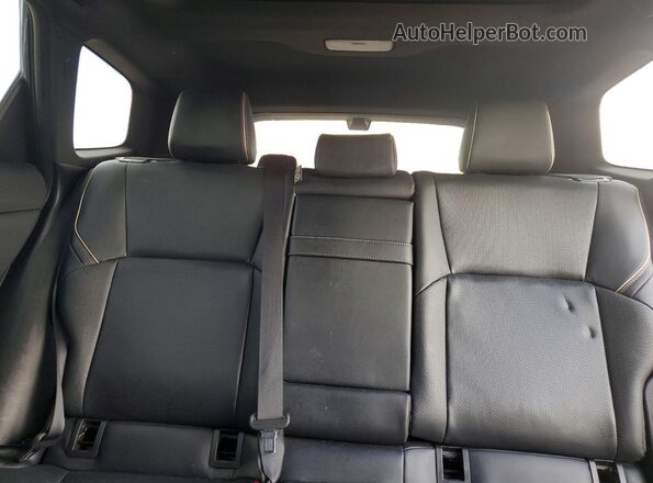 JTDACAAJ7S3001270 2025 TOYOTA CROWN Black Rear seats view