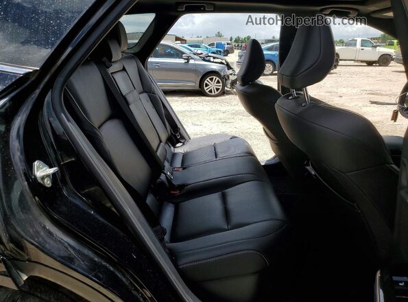 JTDACAAJ7S3001270 2025 TOYOTA CROWN Black Rear interior view