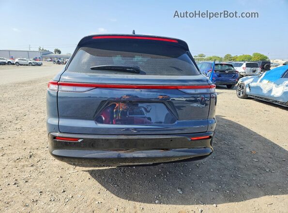 JTDACAAJ7S3025259 2025 TOYOTA CROWN Blue უკანა ხედი