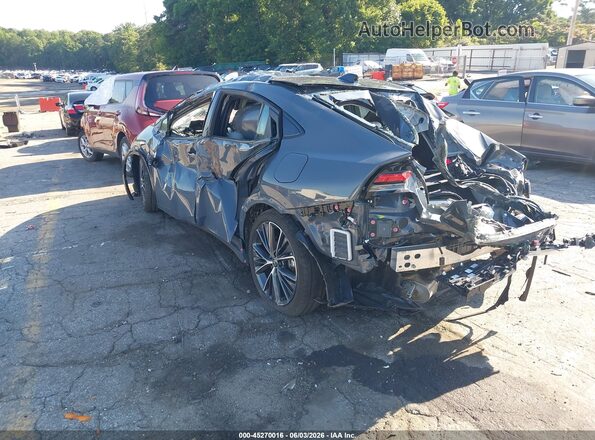 JTDACAAU0R3036348 2024 TOYOTA PRIUS Silver Trasero izquierdo