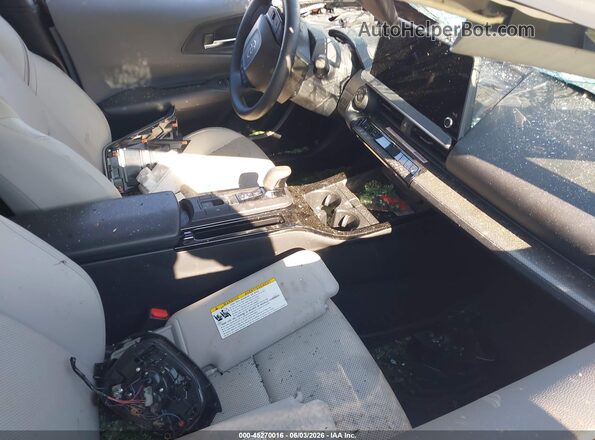 JTDACAAU0R3036348 2024 TOYOTA PRIUS Silver Vista interior delantera
