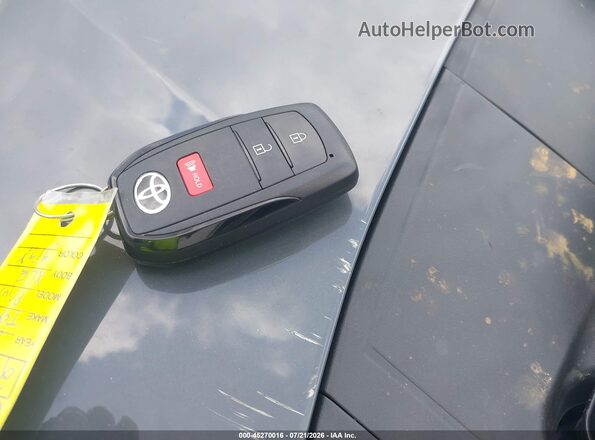 JTDACAAU0R3036348 2024 TOYOTA PRIUS Silver Vista del salpicadero
