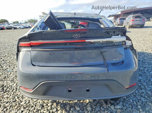 JTDACAAU0R3046538 2024 TOYOTA PRIUS Gray 