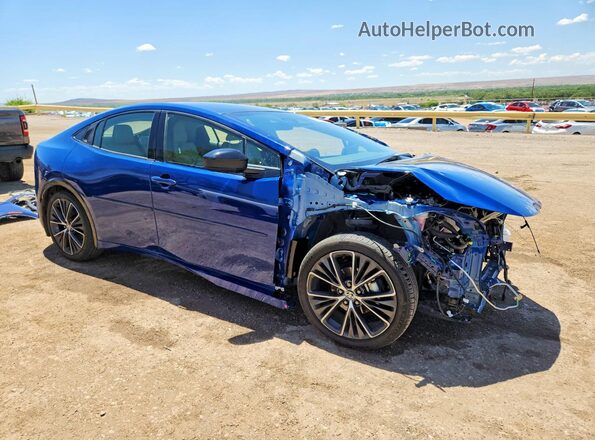 JTDACAAU0T3066165 2026 TOYOTA PRIUS Blue Front right