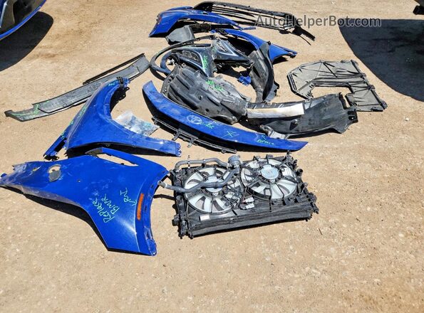 JTDACAAU0T3066165 2026 TOYOTA PRIUS Blue Engine compartment view