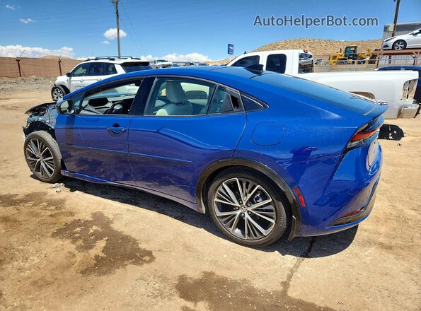 JTDACAAU0T3066165 2026 TOYOTA PRIUS Blue Rear left