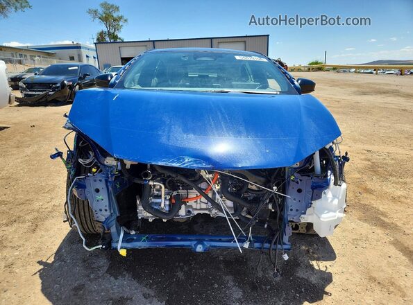 JTDACAAU0T3066165 2026 TOYOTA PRIUS Blue Front view
