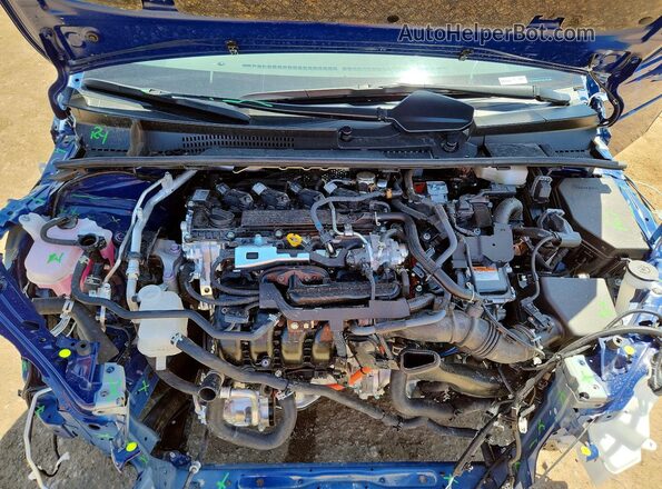 JTDACAAU0T3066165 2026 TOYOTA PRIUS Blue Rear interior view