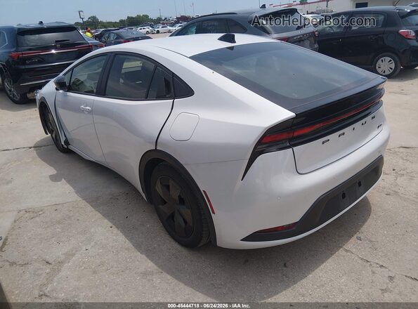 JTDACAAU0T3074430 2026 TOYOTA PRIUS White Հետևի ձախ