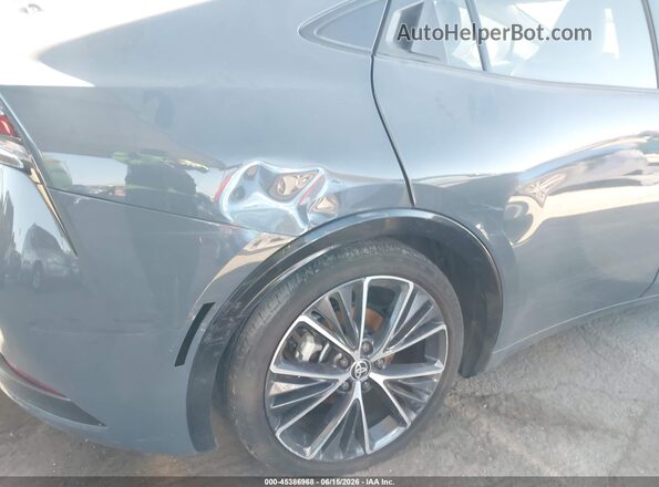 JTDACAAU1R3043499 2024 TOYOTA PRIUS Gray Սարքավորումների վահանակի տեսք