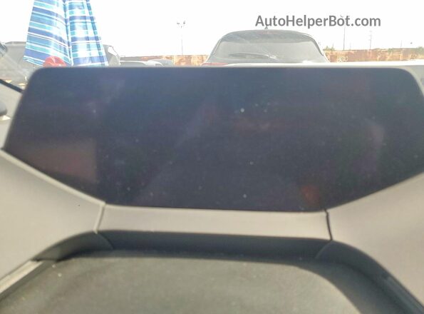 JTDACAAU1S3059613 2025 TOYOTA PRIUS Gray Vista del cuadro de instrumentos