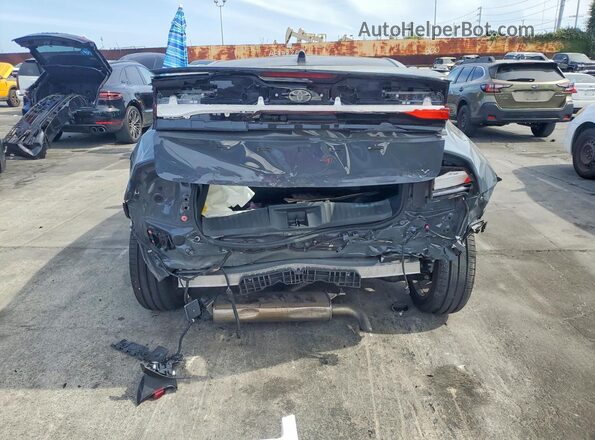 JTDACAAU1S3059613 2025 TOYOTA PRIUS Gray Vista trasera
