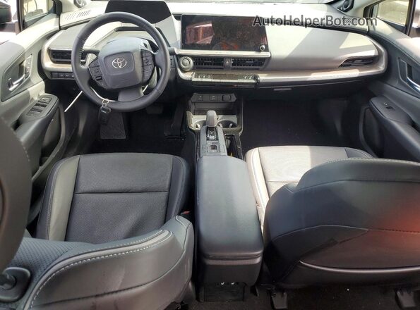 JTDACAAU1S3059613 2025 TOYOTA PRIUS Gray Vista del salpicadero