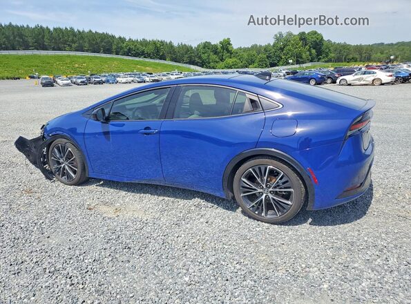 JTDACAAU2P3002246 2023 TOYOTA PRIUS Blue Rear left