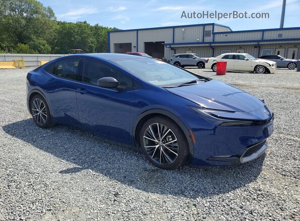 JTDACAAU2P3002246 2023 TOYOTA PRIUS Blue Front right