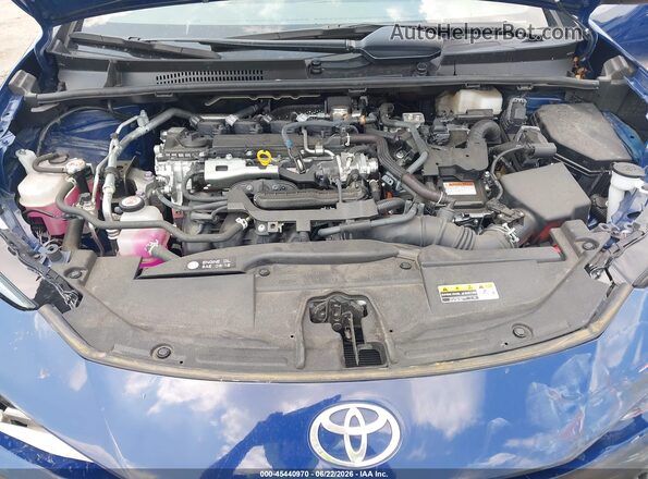 JTDACAAU2P3010623 2023 TOYOTA PRIUS Blue უკანა ხედი
