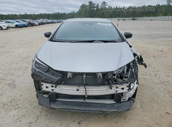 JTDACAAU2P3013604 2023 TOYOTA PRIUS Silver წინა ხედი