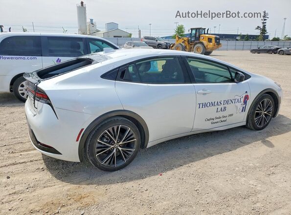 JTDACAAU2R3035072 2024 TOYOTA PRIUS White Задня права чверть