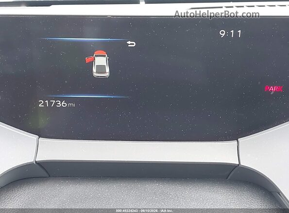 JTDACAAU2S3055831 2025 TOYOTA PRIUS Black Widok tylnych siedzeń