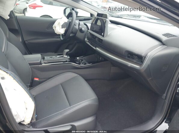 JTDACAAU2S3055831 2025 TOYOTA PRIUS Black Widok naklejki z numerem VIN