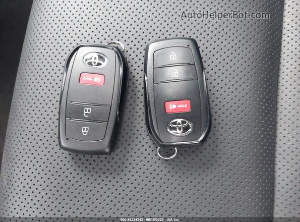 JTDACAAU2S3055831 2025 TOYOTA PRIUS Black Widok deski rozdzielczej
