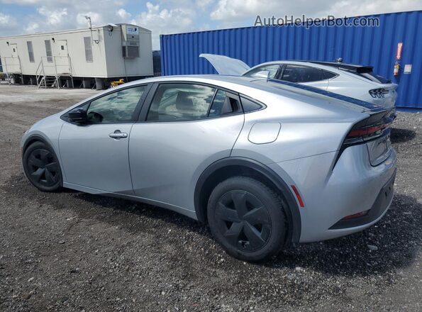 JTDACAAU2S3056879 2025 TOYOTA PRIUS Silver 
