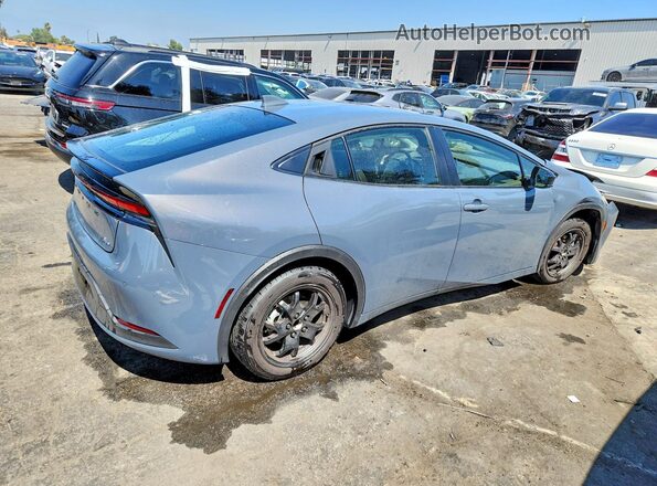 JTDACAAU2S3058826 2025 TOYOTA PRIUS Gray Rear right