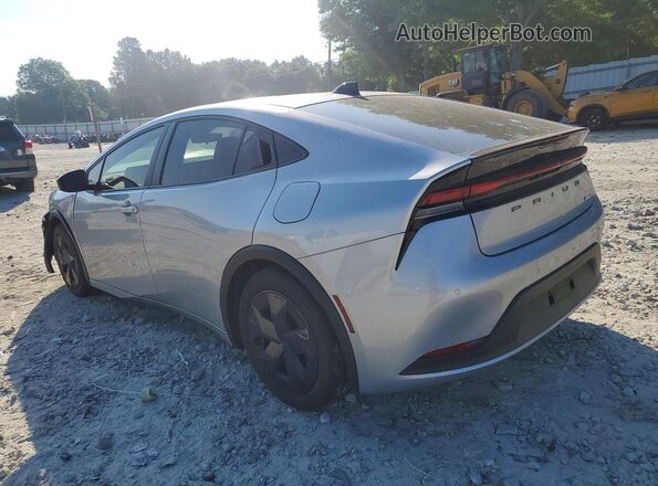 JTDACAAU2T3077362 2026 TOYOTA PRIUS Silver Задня ліва чверть
