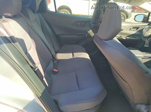 JTDACAAU2T3077362 2026 TOYOTA PRIUS Silver Вид задніх сидінь