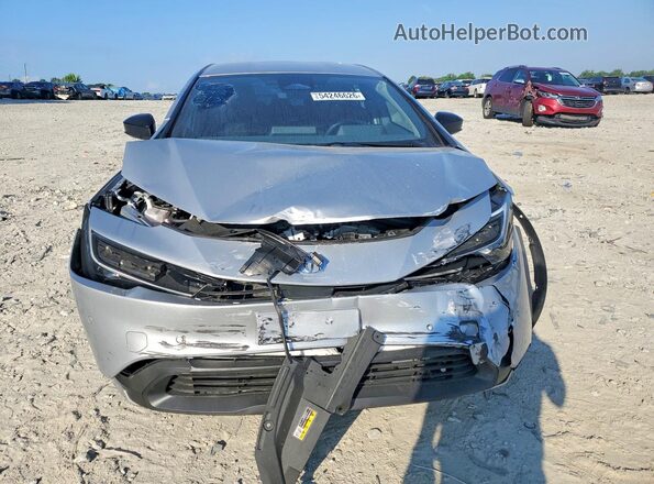 JTDACAAU2T3077362 2026 TOYOTA PRIUS Silver Вид спереду