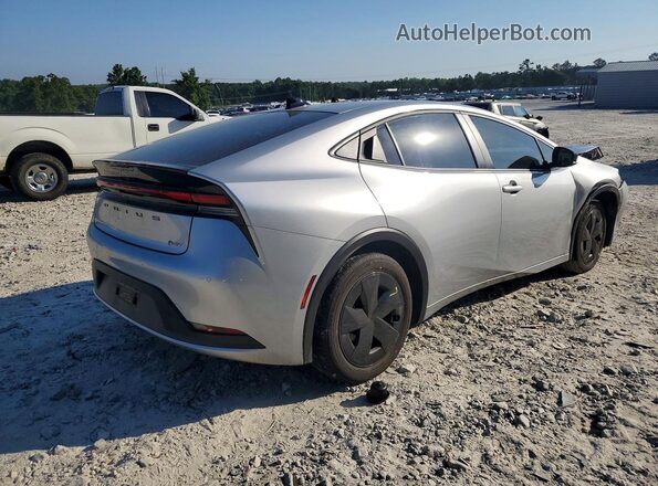 JTDACAAU2T3077362 2026 TOYOTA PRIUS Silver Задня права чверть