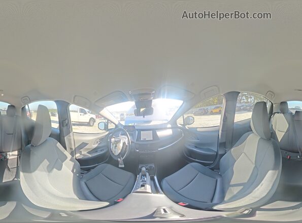 JTDACAAU2T3077362 2026 TOYOTA PRIUS Silver Вид наклейки з VIN-кодом
