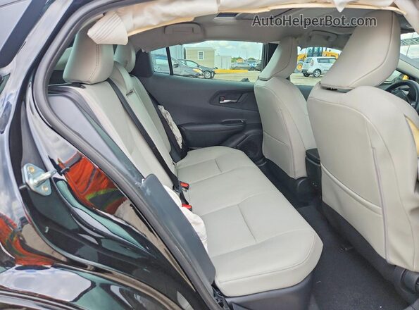 JTDACAAU3R3045075 2024 TOYOTA PRIUS Черный 