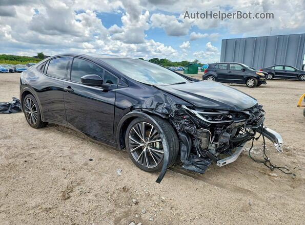 JTDACAAU3R3045075 2024 TOYOTA PRIUS Черный 