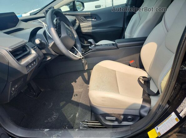 JTDACAAU3R3045075 2024 TOYOTA PRIUS Черный 